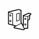 GM 25931013 Bumper Bracket, Front Driver Side