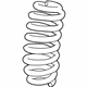 GM 84312878 Coil Spring, Rear
