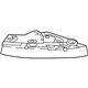 GM 84307189 Bracket, Driver Side