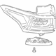 GM 85164972 Tail Lamp, Rear Passenger Side