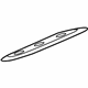 GM 23142430 Molding, Driver Side