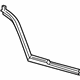 GM 84180260 Rear Weatherstrip, Top