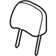 GM 12454386 Headrest, Front Passenger Side