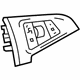 GM 22756619 Radio Switch, Black