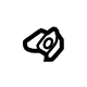 GM 11603719 Lower Bracket Nut, Front