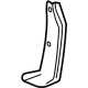GM 84861664 Protector, Black, Front Driver Side