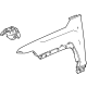 GM 85538785 Fender, Front Driver Side
