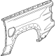 GM 85611365 Outer Panel, Driver Side