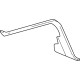 GM 85103506 Lower Trim, Silver