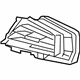 GM 84095202 Air Vent Grille, Passenger Side