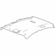 GM 84053265 Headliner, Black; Blue