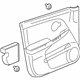 GM 15237670 Door Trim Panel, Gray, Front Passenger Side