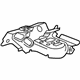 GM 39098474 Rear Pillar, Driver Side