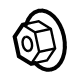 GM 11549058 Mount Bracket Nut