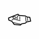 GM 22916398 Spring Seat, Rear Driver Side