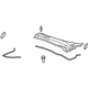 GM 20939325 Cowl Grille, Driver Side