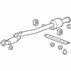 GM 42426782 Front Pipe