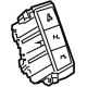 GM 84401787 Hazard Switch, Jet Black