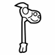 GM 84075292 Latch