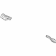 GM 23407719 Outer Seal, Driver Side