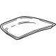 GM 84401327 Storage Tray Mat, Jet Black