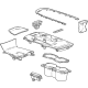 GM 23334167 Shift Panel