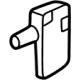 GM 42818311 Hinge Pillar Reinforcement Lower Bracket, Front