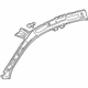 GM 23489604 Inner Windshield Pillar, Driver Side