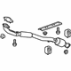 GM 84407222 Front Pipe