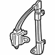 GM 10434881 Window Regulator, Front Passenger Side
