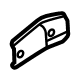 GM 84512853 Lower Support