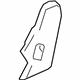 GM 84077817 Outer Finish Panel, Black, Rear Passenger Side