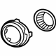 GM 42521358 Fog Lamp Bezel, Driver Side