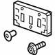 GM 42439769 License Bracket, Front