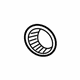 GM 42364295 Bezel, Front Driver Side