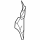 GM 93180673 Lower Extension