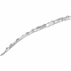 GM 23358993 Inflator Curtain, Passenger Side