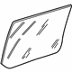 GM 22606970 Moveable Glass, Rear Passenger Side