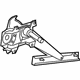 GM 16830444 Window Regulator, Rear Passenger Side