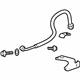GM 19366775 Flex Hose, Front Passenger Side