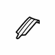 GM 23397487 Decal, Front Upper