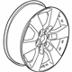 GM 9597518 Wheel, Alloy