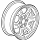 GM 9598570 Wheel, Steel, Black