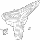 GM 84718733 Headlamp Assembly, Front Driver Side
