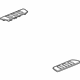 GM 23134112 Step Pad