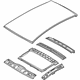 GM 96958786 Roof Panel