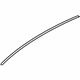 GM 96648565 Roof Molding