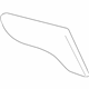 GM 42529735 Signal Lamp, Passenger Side