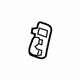 GM 23461960 Anchor Cover