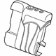 GM 23372958 Seat Back Pad, Rear